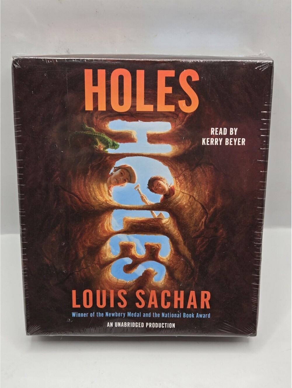 Holes Ser.: Holes by Louis Sachar (2006, Compact Disc, Unabridged edition)